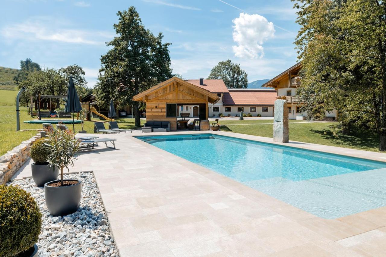 Ferienparadies Taxen Sankt Veit im Pongau Exterior foto