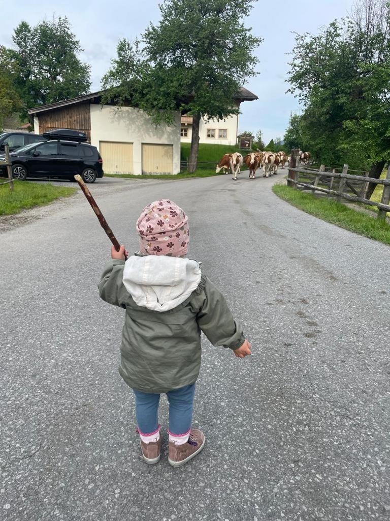 Ferienparadies Taxen Sankt Veit im Pongau Exterior foto