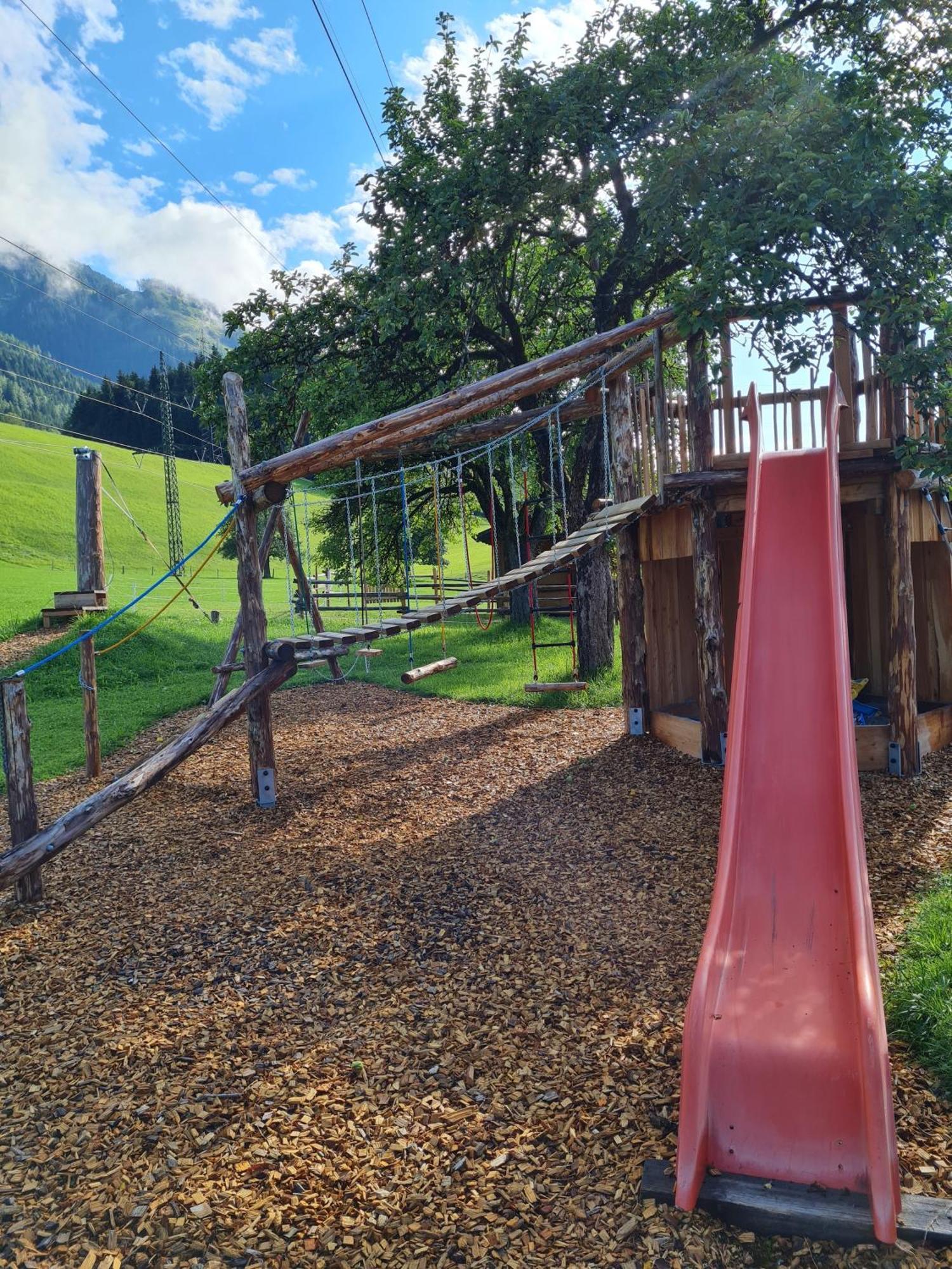 Ferienparadies Taxen Sankt Veit im Pongau Exterior foto